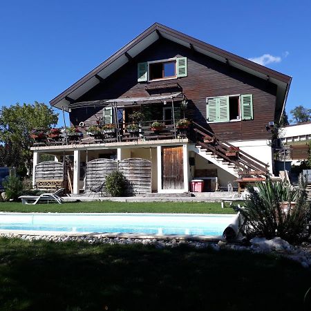Chalet Norev Saint-Martin-du-Mont Exteriér fotografie