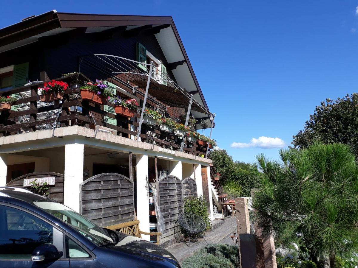 Chalet Norev Saint-Martin-du-Mont Exteriér fotografie